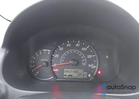 2018 Mitsubishi Mirage Es z USA, uszkodzony, nr VIN ML32A3HJ6JH003141